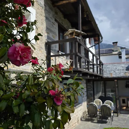 Casa Carina - Enchanted Rustico In Mergoscia