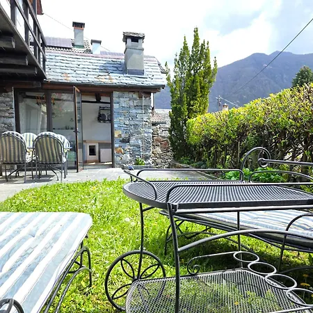 Casa Carina - Enchanted Rustico In Mergoscia