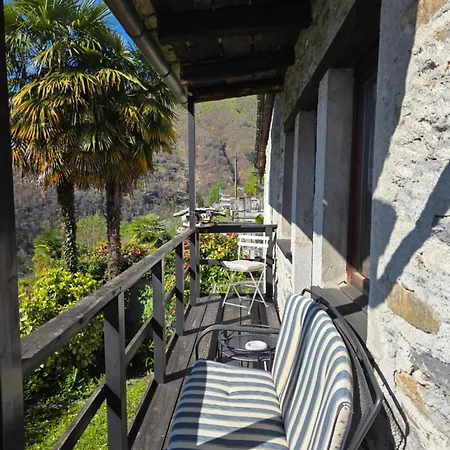דירה Casa Carina - Enchanted Rustico In Mergoscia
