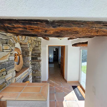 Casa Carina - Enchanted Rustico In Apartment Mergoscia