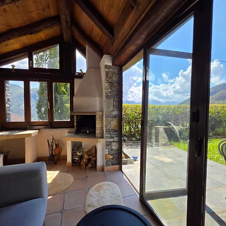 Casa Carina - Enchanted Rustico In Mergoscia